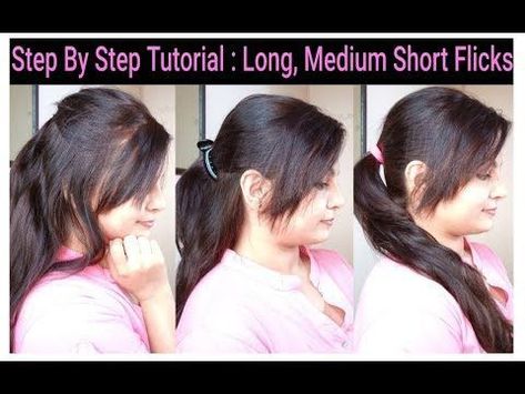 Front Bangs For Big Forehead, Front Flicks Haircut For Round Face, Front Haircut For Round Face, Front Flicks Haircut, Flicks Haircut, Cuts For Round Faces, Haircuts For Round Face Shape, Wedding Curls, Bangs Side