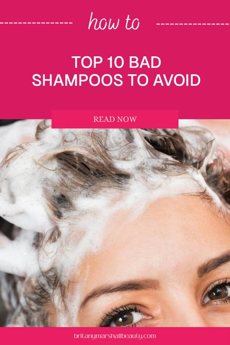 Wondering why your hair is dull and lifeless? You might be using one of these 10 shampoo brands! Our 2024 guide highlights the worst offenders that are full of harsh chemicals. Learn about the 16 harmful ingredients that you need to steer clear of for healthier, shinier hair. This friendly guide helps you identify the signs of bad shampoo and encourages you to make choices for your hair’s wellbeing. Keep your locks in top shape by avoiding these damaging products – your hair will thank you! Routine Shampoo And Conditioner, Best Shampoo For Women, Healthy Shampoo, Bueaty Tips, Drugstore Shampoo, Shampoo Ingredients, Shampoo Brands, Hair Healthy, Herbal Essences