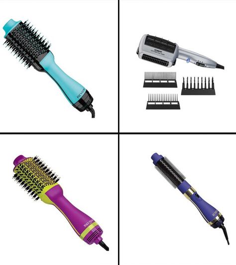 15 Best Hair Dryer Brushes To Style Your Hair in 2022 Revlon Hair Dryer Brush Short Hair, Sonic Hair, Revlon Hair Dryer Brush, Brush Hair Dryer, Rotating Hair Dryer, Champagne Blonde Hair, Hair Dryer Styler, Revlon Hair Dryer, Amazon Hair