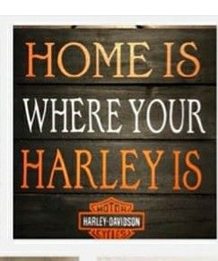 Harley Davidson Crafts Homemade, Biker Signs, Motorcycle Crafts, Motorcycle Signs, Family Quotes Strong, Harley Davidson Decor, Harley Davidson Crafts, Biker Party, Harley Davidson Images