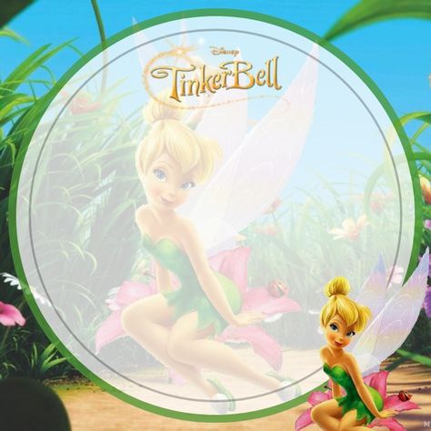 Tinkerbell Invitations, Tinkerbell Party Theme, Bell Logo, Tinkerbell Disney, Fairy Cosplay, Tinkerbell Party, Tinker Bell, Free Birthday Invitations, Free Birthday Invitation Templates