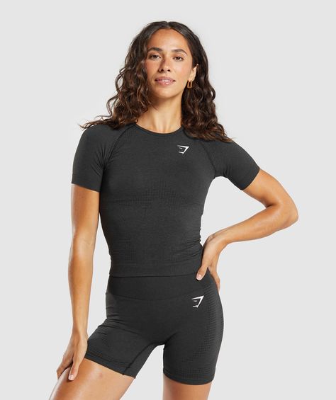 Tight T Shirt, Gymshark Vital Seamless, Gym Jacket, Water Energy, Sport Dress, Fit Body, Short Leggings, Seamless Leggings, Environmental Impact