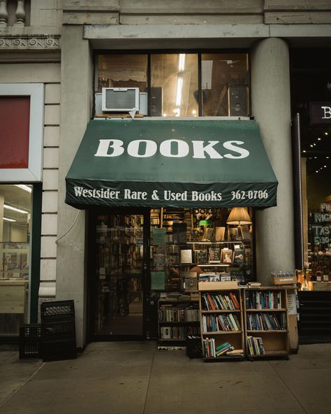 Westsider Rare & Used Books vintage sign, Manhattan, New York Open A Bookstore, Bookstore Sign, Books Vintage, Posters Framed, Manhattan New York, Cozy Corner, Used Books, Photo Reference, Vintage Signs