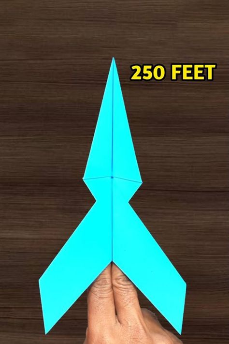 Paper Airplane Steps, Paper Airplane Folding, Best Paper Plane, Origami Paper Plane, Origami Plane, Paper Aeroplane, Make A Paper Airplane, Easy Toddler Crafts, Fly Paper