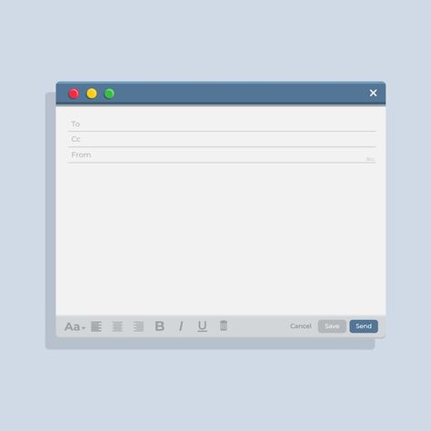 Flat design blank email template | Free Vector #Freepik #freevector #email-mockup #box-mockup #flat-box #box-template Blank Email Template, Free Email Templates, Email Template, Box Mockup, Email Design, Box Template, Email Templates, Flat Design, Box Design