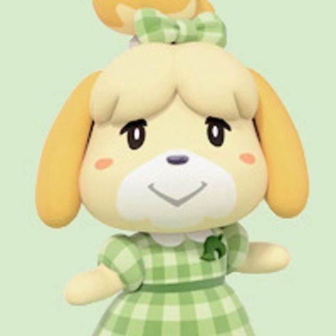 lil isabelle icons 4 u Cute Icons, Animal Crossing