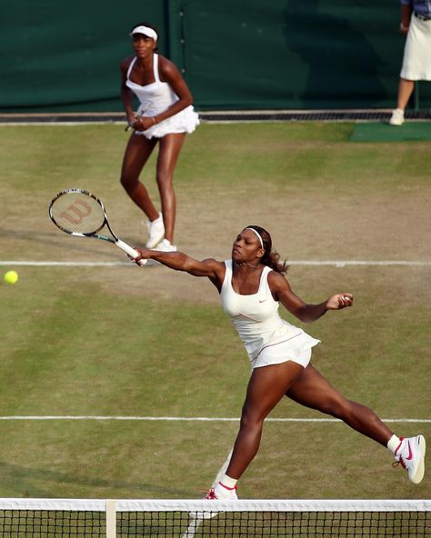 The 2024 Wimbledon Championship kicks off Monday July 1 in London, England. The iconic tournament famously requires athletes to wear all-white, so of course we had to look back at the outfits of the best-dressed players. Scroll through to see how #SerenaWilliams and #VenusWilliams have allowed their personal style to shine through while still adhering to #Wimbledon’s dress code. 📷: Getty What To Wear To A Tennis Tournament, Wimbledon Fashion Spectators, Tennis Pics, Wimbledon Fashion, Tennis Life, Tennis Tournaments, The Zoe Report, Venus Williams, Tennis Fashion