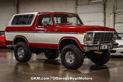 Ford Bronco Concept, Ford Bronco Truck, White Bronco, 1978 Ford Bronco, Ford Trucks For Sale, Old Bronco, 79 Ford Truck, Old Ford Truck, 1979 Ford Bronco