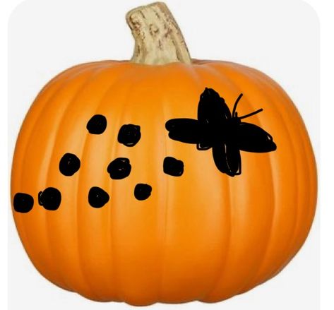 Jackolantern Idea, Butterfly Pumpkin Carving, Butterfly Pumpkin, Pumpkin Carving Idea, Idea For Halloween, Carving Ideas, Jack O Lantern, Pumpkin Carving, Carving