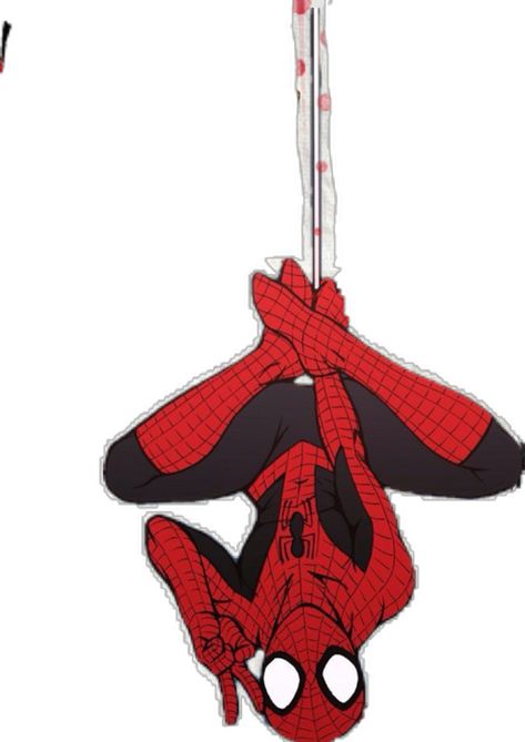 Spider Man 2004, Spiderman Upside Down, Spiderman Poses, Spiderman Tattoo, Spiderman Drawing, Hanging Upside Down, Marvel Tattoos, Wallpaper Pink And White, Black Spiderman