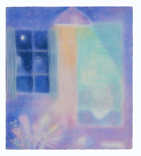 Cosmic Magic, Soft Pastels Drawing, Intuitive Art, Inspiration Painting, Contemporary Artist, Phone Themes, Painting Illustration, Oil Pastel, Contemporary Artists