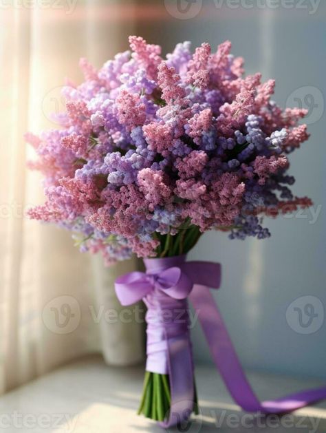 Statice Bouquet, Statice Flower, Flower Wedding Bouquet, Stock Flower, Centerpieces Wedding, Flower Centerpieces Wedding, Blurred Background, Flower Wedding, Pet Safe