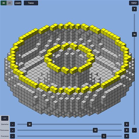 Create Minecraft spheres, ellipsoids, torus, wizard towers and more in your web browser. Minecraft Sphere House, Minecraft Sphere, Minecraft Circle Chart, Minecraft Dome, Minecraft Circles, Minecraft Castle Blueprints, Minecraft Building Guide, Minecraft Create, Interesting Houses