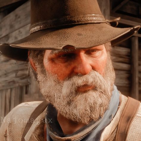 Uncle Rdr2, Red Dead Redemption Ii, Rdr 2, Red Dead, Red Dead Redemption, Hugh Jackman, Most Favorite, Panama Hat, Cowboy