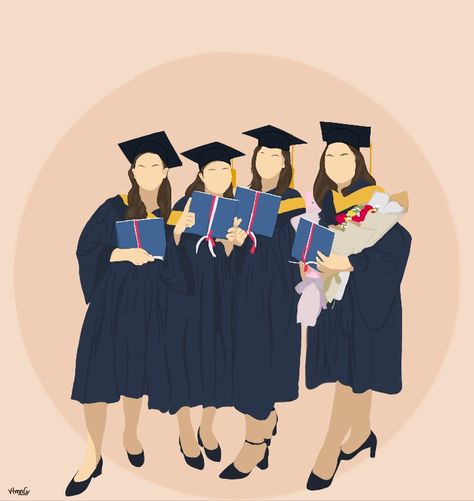 Graduation illustration #Ibispaint #vector art #illustration Faceless Cartoon, Graduation Illustration, Beautiful Wallpapers For Iphone, Vector Art Illustration, Beautiful Wallpapers, Art Illustration, Vector Art, Iphone Wallpaper, Wallpapers