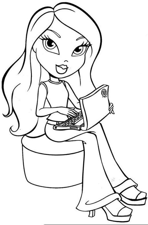 Coloring pages for kids #coloringpagesforkids Coloring page for kids #coloringpageforkids Kids coloring page #kidscoloringpage 8.514 Brats Coloring Page, Y2k Coloring Pages Aesthetic, Bratz Coloring Pages, Bratz Party, Bratz Coloring, Coloring Pages Nature, Drugstore Foundation, Surreal Artwork, Art Commissions