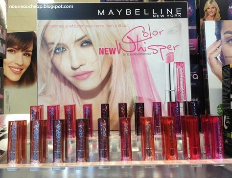 Nouveau Cheap: Spotted: Maybelline Color Whisper by ColorSensational Lipsticks Maybelline Color Whisper, Color Whisper, Beauty On A Budget, Love Lips, Beauty Review, Drugstore Makeup, Fashion Decor, Make Me Up, Beauty Ideas