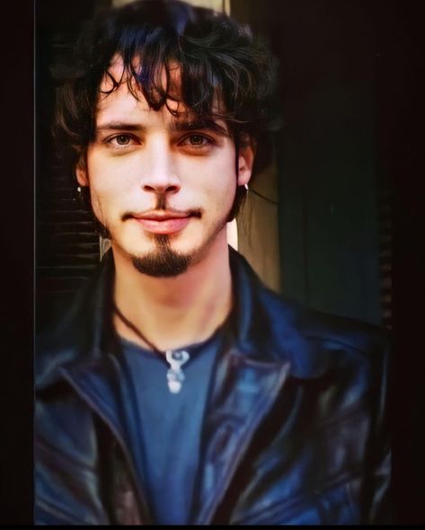 Chris Cornell Young, Audioslave Chris Cornell, Transition Goals, Grunge Guys, Jeff Buckley, Chris Cornell, Alice In Chains, Morrissey, Grunge Photography