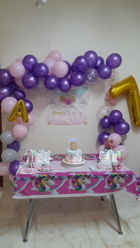 Baloons unicorn birthday party Girls Birthday Party Ideas, Unicorn Theme, Theme Birthday Party, Unicorn Birthday Parties, Girls Birthday, Unicorn Birthday, Birthday Party Ideas, Birthday Party Themes, Girl Birthday