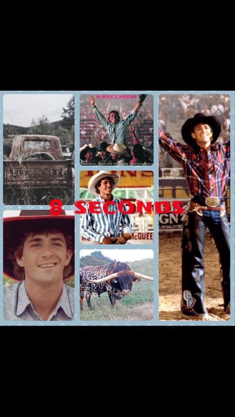 A western 8 seconds aesthetic wallpaper 8 Seconds Wallpaper, Lane Frost Wallpaper, Country Movies, Frost Wallpaper, Lane Frost, Blue Rider, Western Quotes, Country Backgrounds, Professional Bull Riders