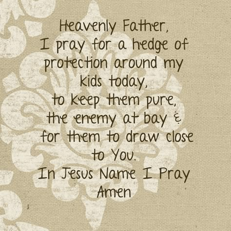 Hedge of protection God Gives Me Strength Quotes, Godly Motivation, Prayer Protection, Prayer For Safety, Prayer Quotes Positive, Prayer For Our Children, Heavenly Mother, Protection Prayer, Hedge Of Protection