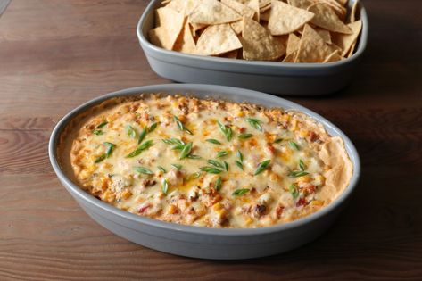 Baked Cowboy Dip Cowboy Dip Recipe, Baked Cowboy Dip, Cowboy Dip, Gameday Food, Cheesy Dip, Hot Italian Sausage, Think Food, How To Cook Sausage, Dip Recipe