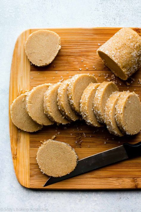 Sugar Shortbread Cookies, Brown Sugar Shortbread, Chocolate Sugar Cookie Recipe, Scottish Shortbread, Sallys Baking, Make Brown, Make Brown Sugar, Chocolate Sugar Cookies, Sally's Baking