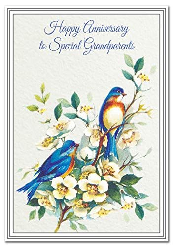 Grandparents Anniversary Cards - Wedding Anniversary Gree... https://www.amazon.co.uk/dp/B07X1ZCVBT/ref=cm_sw_r_pi_dp_U_x_NwnSDbPZQNBPF Grandparents Anniversary, Wedding Anniversary Greeting Cards, Birds Theme, 70th Birthday Card, Happy 70 Birthday, Anniversary Greeting Cards, Happy Wishes, Bird Theme, Blue Birds