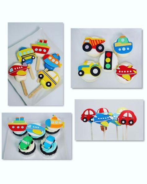 Transportation Party, Dessert Spread, Cakepops, Party Cakes, Cake Pops, Transportation, Dessert, Holiday Decor, Cake