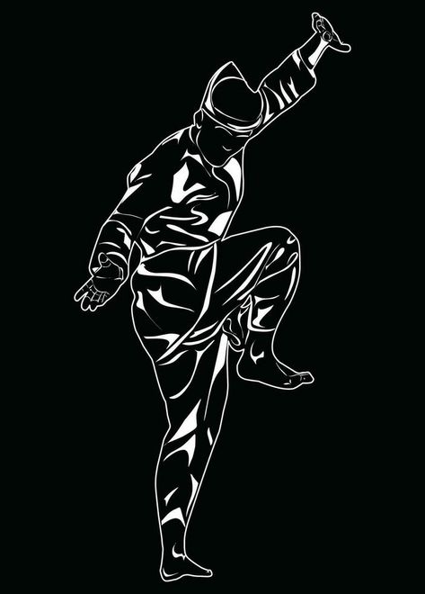 Silat Pose, Vector Silat, Pencak Silat Vector Art, Martial Arts Books, Banana Cat, Books Posters, Sports Jersey Design, Pencak Silat, Trendy Shirt Designs