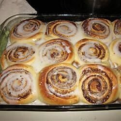 Recipes Cinnamon Rolls, Cinnabon Recipe, Bun Recipes, Overnight Cinnamon Rolls, Cinnamon Bun Recipe, Cinnabon Cinnamon Rolls, Cinnamon Roll Recipe, Cinnamon Bun, Roll Recipe