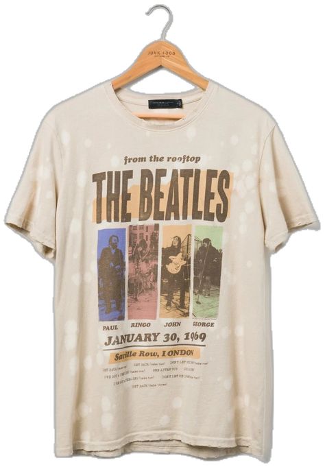 The Beatles Get Back, Beatles Get Back, Womens Vintage Tees, Vintage Tees Women, Vintage Tshirt Design, Streetwear Tees, Vintage Shirt Design, Beatles Shirt, Unique Streetwear