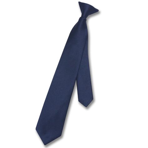 PRICES MAY VARY. polyester,microfiber Solid Color Vesuvio Napoli Collection Boys CLip-On Neck Tie. Beautiful ClipOn Neck Tie with great color combination that will match any shirt and tie. Great necktie in great color that makes it a perfect to wear with a suit at a special event. This material on this tie is 100% polyester ("Silk-feel"). A one of kind vibrant shine makes this tie stand out and makes you noticed. Perfect tie to wear with any day or for a special event. Standard Clip On Youth len Neck Tie Pattern, Couple Ootd, Vesuvio Napoli, School Ties, Neck Tie Knots, Blue Necktie, Shirt And Tie, Navy Blue Tie, Tie Pattern