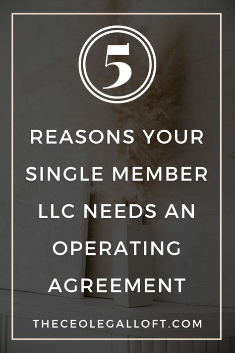 Operating Agreement Template, Operating Agreement Llc, Start An Llc, Limited Liability Company, Sole Proprietorship, Work From Home Business, Financial Life Hacks, Money Making Hacks, Private Practice