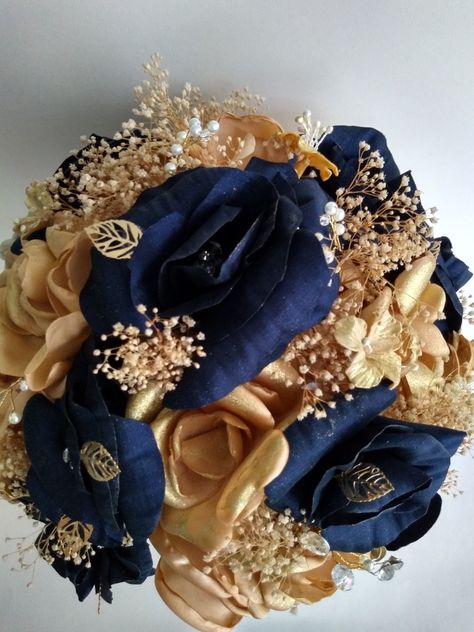 Royal Blue Wedding Decorations, Blue Wedding Decorations, Blue Gold Wedding, Quinceanera Ideas, Royal Blue Wedding, 16 Birthday, Space Wedding, Sweet 16 Birthday, Quince Dresses