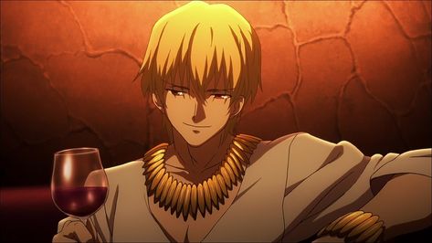 Gilgamesh Fate Zero, Fate Gilgamesh, King Gilgamesh, Gilgamesh Fate, App Anime, Anime Fandom, Fate Anime Series, Fate Zero