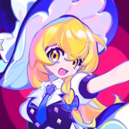 Muse Dash, Kirisame Marisa, Marisa Kirisame, Touhou Anime, Funny Character, Art Inspo, Muse, Digital Art, Mario Characters