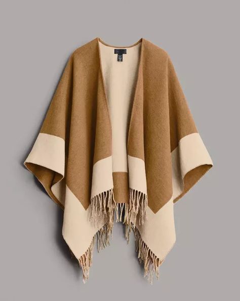 Buy the Highlands Wool Reversible Poncho | rag & bone Bone Clothing, Wool Poncho, Perfect Wardrobe, Rag And Bone, The Building, Mode Fashion, Fashion Advice, Rag & Bone, Building Blocks