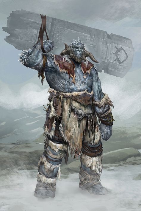 Ice Troll from God of War #illustration #artwork #gaming #videogames #gamer Character Classes, 다크 판타지, Fantasy Races, Fantasy Monster, Fantasy Warrior, Norse Mythology, Monster Art, Creature Design, Creature Art