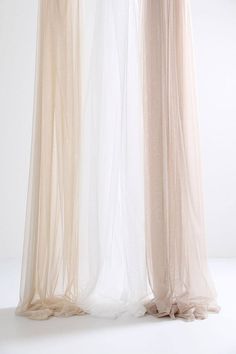 #homedecor, #interiordesign, #homedesign, #decor inspiration Ruangan Studio, Lighting Updates, Natural Latex Mattress, Tulle Curtains, Studio Foto, Custom Drapery, White Curtains, Luxury Towels, Duvet Bedding