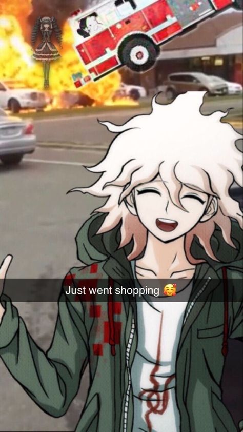 Danganronpa V2, Hope's Peak Academy, Danganronpa Funny, Danganronpa 1, Super Danganronpa, Danganronpa Memes, Nagito Komaeda, Danganronpa 3, Gambar Figur