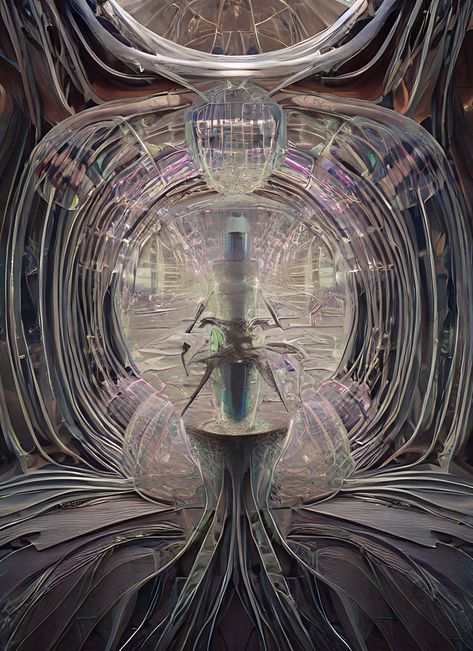 Futuristic architecture made of glas, intricate, ethereal, art nouveau inspired, Ai generated Art Nouveau Futuristic, Fae Aesthetic, Ethereal Aesthetic, Futuristic Art, Cyberpunk Art, Ethereal Art, Futuristic Architecture, End Of The World, After Dark