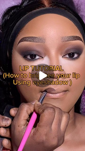 New Eyeshadow Looks, Glossy Eyeshadow Look, How To Apply Lip Gloss, How To Apply Eyeshadow For Beginners, Ombre Lipstick Tutorial, Good Lip Combos, Eyeshadow Combos, Good Eyeshadow, Ombre Lips Tutorial