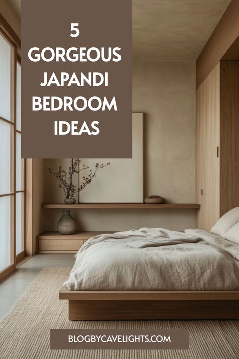 5 Japandi bedroom ideas White Japandi Bedroom, Japandi Paint Colors, Japandi Bedroom Interior, Japandi Small Bedroom, Japandi Interiors Bedroom, Japandi Bedroom Interior Design, Japandi Bed, Japanese Minimalist Bedroom, Bedroom Japandi