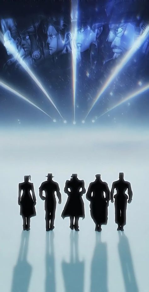 Jojo Stardust Crusaders Wallpaper, Stardust Crusaders Wallpaper, Crusader Wallpaper, Jojo Wallpapers, Die Wallpaper, Jojo Wallpaper, Jojo Stardust Crusaders, Japanese Wallpaper Iphone, Heaven Art