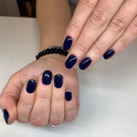 Blue Nails Navy, Dark Gel Nails, Opi Gel Nail Polish, Navy Blue Nails, Opi Nail Colors, Gel Nail Polish Colors, Gel Mani, Fantasy Wardrobe, Opi Nail Polish