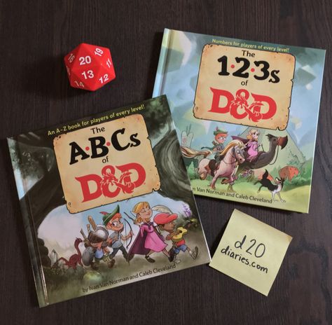 ABCs, 123s, D&D, d20 Diaries, dungeons and dragons, DM, dice, d20, kids book, books, picture books, art, artwork, unicorn, acebeak, dragon, almiraj, adventurer, hero, rpg, ttrpg, game, gaming, tabletopThe ABCs and 123s of D&D – d20 Diaries Dnd Pregnancy Announcement, D&d Nursery, Dungeons And Dragons Nursery, Dnd Baby Announcement, Dungeons And Dragons Baby Shower Ideas, D&d Gifts, Dnd Baby Shower Ideas, Dnd Nursery, Dungeons And Dragons Party Ideas