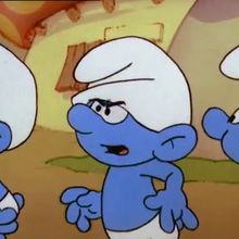 Clumsy Smurf, Blue Cartoon Character, The Smurfs 2, Smurf Village, Rabbit Names, Hanna Barbera Cartoons, The Smurfs, Comics Artist, Cartoon Tv