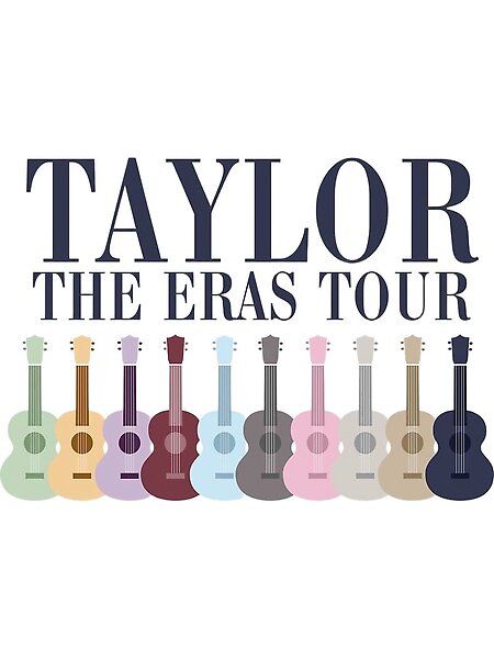 The eras tour by dianasaenze | Redbubble Swiftmas Basket, Swiftie Cake, Taylor Swift Logo, Taylor Embroidery, Ts Eras Tour, Taylor Swift Tour, Taylor Swift Tshirt, Ts Eras, Taylor Swift Cake