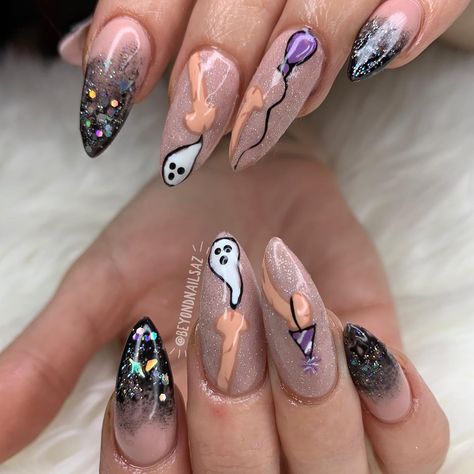 Matte Purple Nails, Neon Nail Polish, Orange Nail Polish, Nude Nail Polish, Purple Nail Polish, Floral Nail Designs, The Sky Is The Limit, Sky Is The Limit, Winter Nail Art